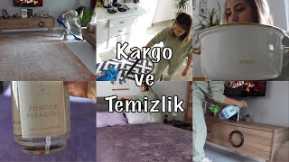 Kargo Ve Temizlik Günü 📦 🧼 | VLOG