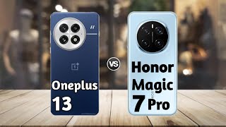 Oneplus 13 vs Honor Magic 7 Pro: Full Comparison ⚡ Which is Best?