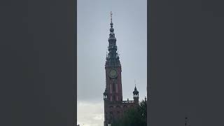 GDAŃSK POLAND CHURCH CHIMES. #shorts #poland