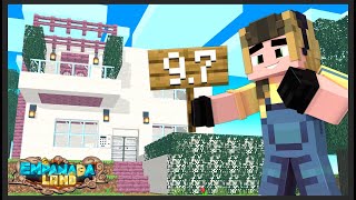 CONCURSO de la MEJOR CASA en  MINECRAFT ¿ SERA QUE GANO ? ( EMPANADALAND ) - IsaRockets