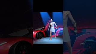 Free Fire Lamborghini Entry 😈🗿 #shorts #freefire #funny #comedy