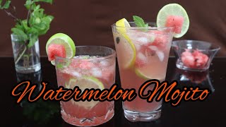 Food & Drinks E44 || Watermelon Mojito || തണ്ണിമത്തൻ മൊജിറ്റോ || Summer Drink Recipe ||