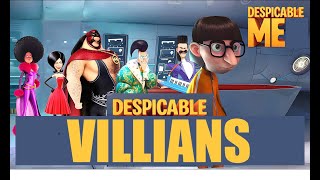 Top villains from despicable me