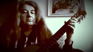 MILA MAJKO CLASSIC GUITAR FOLKLORE THEMA MY IMPROVISATION