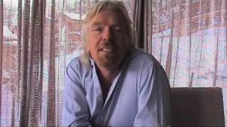 Richard Branson on Virgle