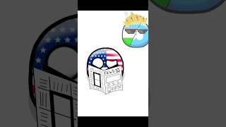 Сс-шш-аа #мемы #countryballanimation #memes #мем #countryballs #юмор #countrybolls #history