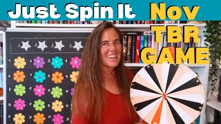 Let's Pick Some Books for November! Just Spin It TBR Game | Nov 24