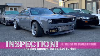 I inspected a turbo Silvia S14 Rocket Bunny