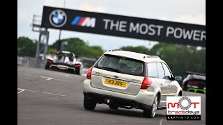 James Smith - Subaru outback - MOT Track day 25/07/2024 Part Two