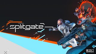 Playing Splitgate for the first time