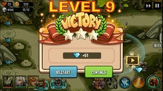 Empire Warriors TD Level 9