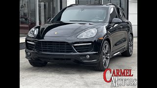 2014 Porsche Cayenne GTS 4.8L V8 For Sale Walk-Around Quick Tour at Carmel Motors Indy