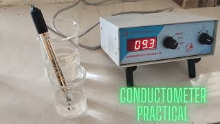 Conductometer Practical | Sparingly soluble salts(PbSo4) | For B.Sc and M.Sc students |