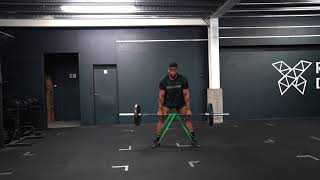 BANDED SPEED SUMO DEADLIFT