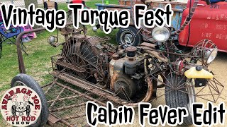 Vintage Torque Fest | Cabin Fever Edit | Dirt Track Drag Racing | Cruising | Car Show | Motorcycles