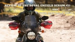 Review of the Royal Enfield Scram 411