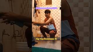 Mere room mates 😂 #trending #funny #shortsfeed #youtubeshorts