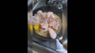 Easy to cook bone-in chicken with lemon butter