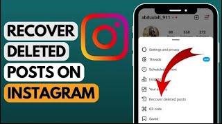 How to Recover Deleted Posts on Instagram (2023) | Deleted Instagram Posts