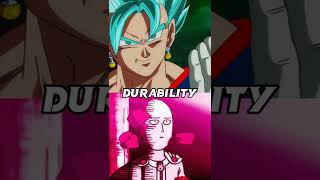 Who is strongest | Saitama VS Vegeto