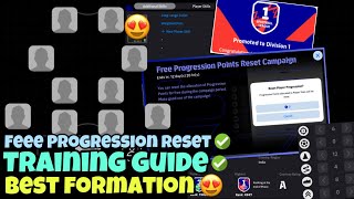 Training Guide😍| 4222 Formation | Player Progression Reset| Tips and Tricks✅| Efootball 2024 | Zenor