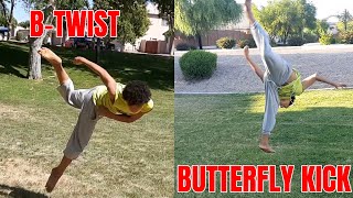 Tutorial: How to B-Twist and Butterfly Kick