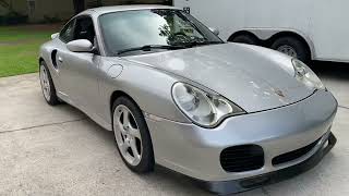 2002 Porsche 996 Twin Turbo Walk Around