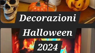 Vlog Halloween🍁🌰🎃Decorazioni e non🔮✨️