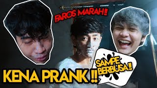 FAROS MARAH !! SAMPAI  ANJAS  DI PUKUL !!