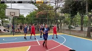 BOLA NA CESTA X BASQUETE RJ