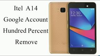 How to itel a14 frp bypass google account remove