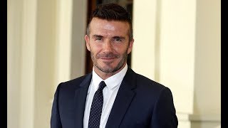 David Beckham will be in stands for England's final group game