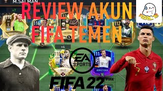 REVIEW AKUN FIFA TEMEN (FIFA MOBILE INDONESIA)#fifamobile