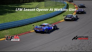 LIVE: ACC LFM | The Start Of Season 13 | Attacking Watkins Glen