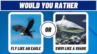 Would You Rather | Pick One Kick One | Animal Edition 🐶 ❌ 🐱