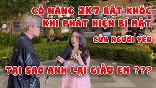 EM GÁI BẠC LIÊU 2K7 BẬT KHÓC KHI PHÁT HIỆN NGƯỜI YÊU TỆ BẠC | CUỘC GỌI ĐỊNH MỆNH TẬP 104 | NTH VLOG