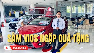 Giá Vios Lăn Bánh Tại Đaklak | Ưu Đãi Ngập Tràn | Toyota Daklak