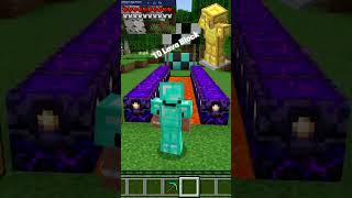 Lava vs All Armor test #shorts #minecraft #viral