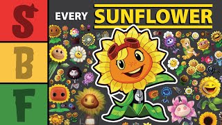 Ranking EVERY Sunflower EVER