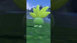 Evolving SHINY Oddish into Shiny Gloom on Pokemon Scarlet Violet #shiny #shinypokemon