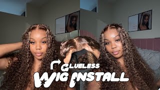 NO MORE CUTTING Lace! Pre-cut Lace and Glueless Wear | Salon Ready Wig