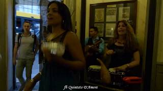 Quinteto D'Amore - Tengo tu Love --- Floridita, Havana Cuba