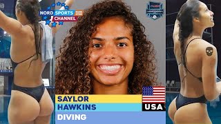 Women's sports Diving American Championships TEXAS Saylor HAWKINS (USA) 3m Springboard NORD UK241