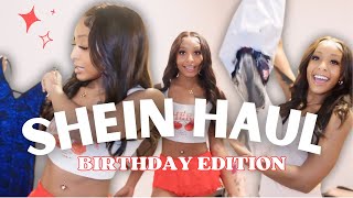 Birthday Bash Ready: Stunning SHEIN Haul Try-On! 🎉