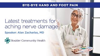 Latest treatments for aching nerve damage | BCH Lecture Nov 23