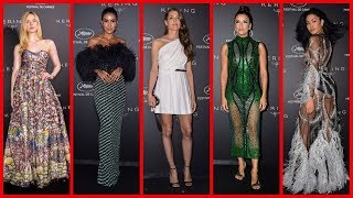 Kering Women In Motion Awards 2019 Red Carpet Arrivals in Cannes