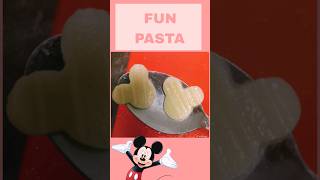 MAKING MICKEY MOUSE PASTA FOR MY KIDS | DISNEY LUNCH #mickeymouse #disneyfoodies