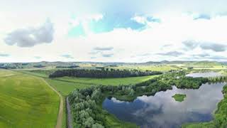 Northumberland - UK - River Breamish Caravan Club Site - 360° Panorama