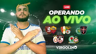 APOSTANDO AO VIVO NA BET365 E BETANO - SEGUNDA 29/01