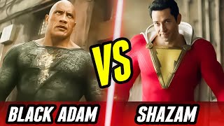 Black Adam vs Shazam- All Powers Explained Justice League Fight Scene BATTLE ARENA| DCEU Who Wins